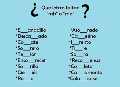 ¿Eres Capaz De Decir Qué Letras Faltan? Puedes Hacer Este Ejercicio De ...